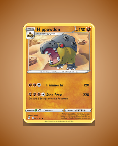 Hippowdon (Evolving Skies) #85