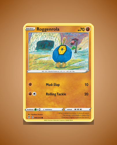 Roggenrola (Evolving Skies) #86