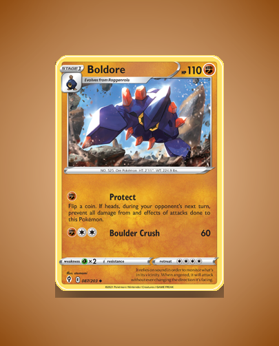 Collector’s Guide: Boldore (Evolving Skies #87)