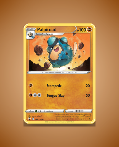 Palpitoad (Evolving Skies) #89