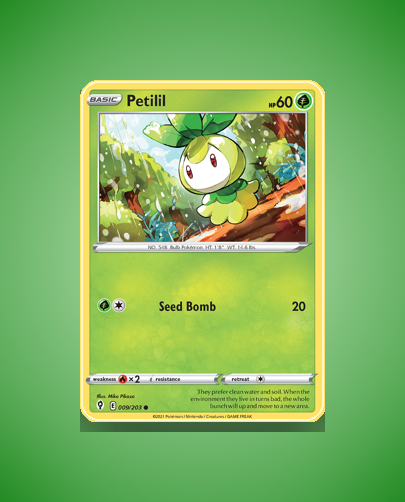 Petilil (Evolving Skies) #9