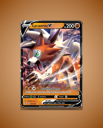 Collector’s Guide: Lycanroc V (Evolving Skies #91)