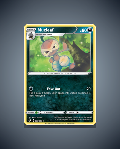 Nuzleaf (Evolving Skies) #96