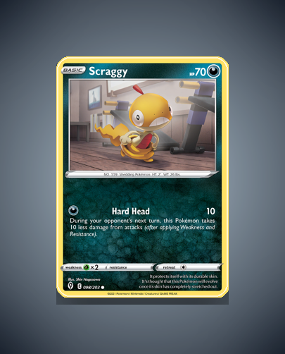 Scraggy (Evolving Skies) #98