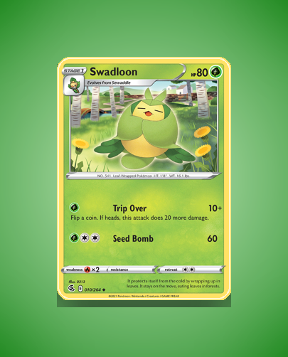 Collector’s Guide: Swadloon (Fusion Strike #10)