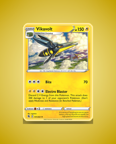 Collector’s Guide: Vikavolt (Fusion Strike #101)