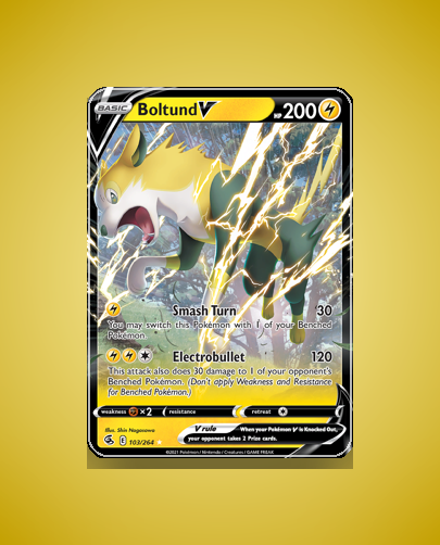 Boltund V (Fusion Strike) #103