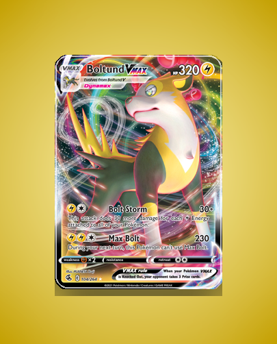 Collector’s Guide: Boltund VMAX (Fusion Strike #104)