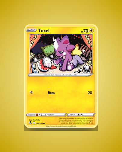 Toxel (Fusion Strike) #105