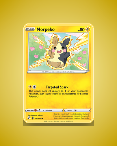 Collector’s Guide: Morpeko (Fusion Strike #109)