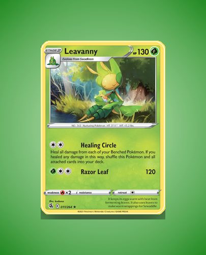 Leavanny (Fusion Strike) #11