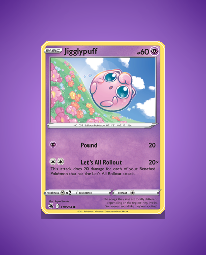 Jigglypuff (Fusion Strike) #110