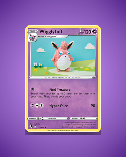 Collector’s Guide: Wigglytuff (Fusion Strike #111)