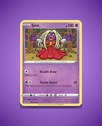 Jynx (Fusion Strike) #112
