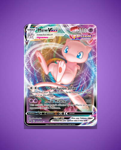 Collector’s Guide: Mew VMAX (Fusion Strike #114)