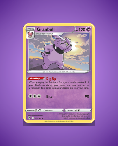 Granbull (Fusion Strike) #116