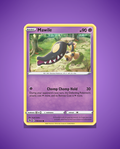 Mawile (Fusion Strike) #119