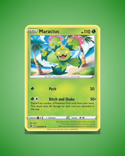 Collector’s Guide: Maractus (Fusion Strike #12)