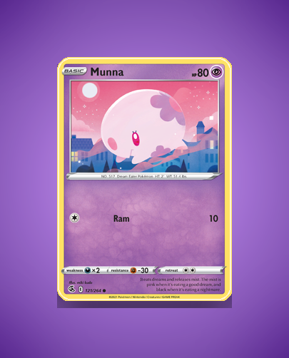 Munna (Fusion Strike) #121