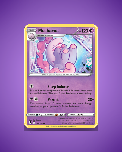 Musharna (Fusion Strike) #122