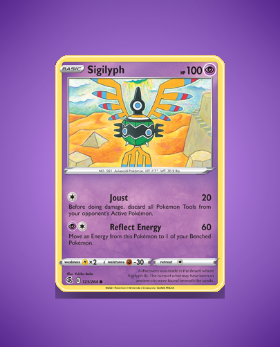 Collector’s Guide: Sigilyph (Fusion Strike #123)