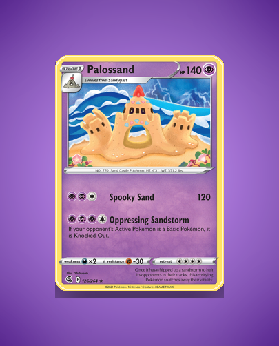 Palossand (Fusion Strike) #126