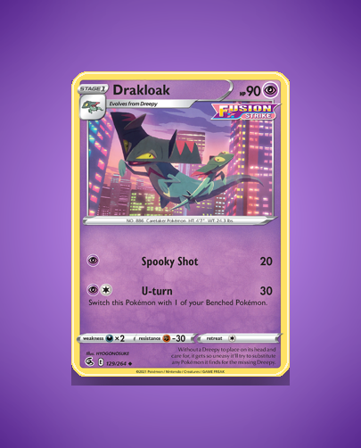 Drakloak (Fusion Strike) #129