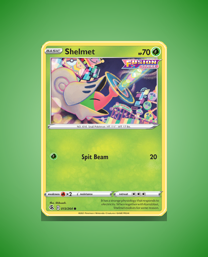 Shelmet (Fusion Strike) #13