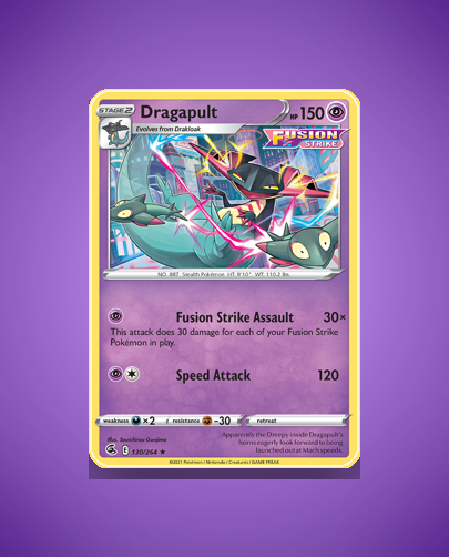 Dragapult (Fusion Strike) #130