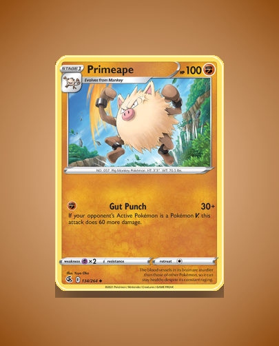Primeape (Fusion Strike) #134