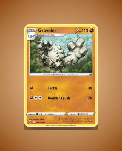 Graveler (Fusion Strike) #136