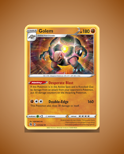 Golem (Fusion Strike) #137