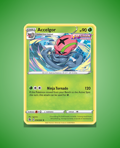 Collector’s Guide: Accelgor (Fusion Strike #14)