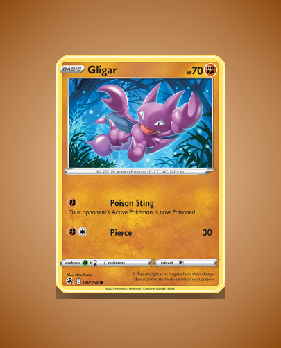 Gligar (Fusion Strike) #140