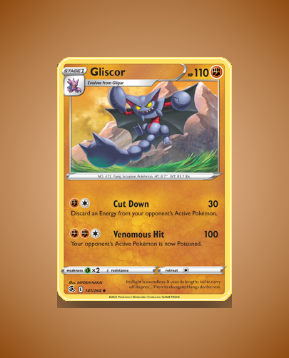 Gliscor (Fusion Strike) #141
