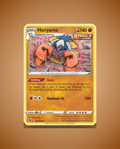Collector’s Guide: Hariyama (Fusion Strike #143)