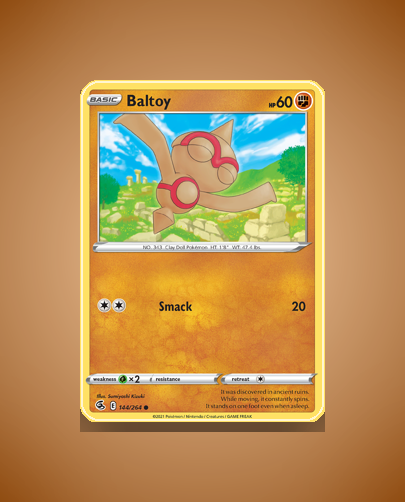 Baltoy (Fusion Strike) #144