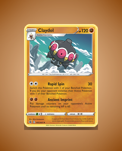 Collector’s Guide: Claydol (Fusion Strike #145)
