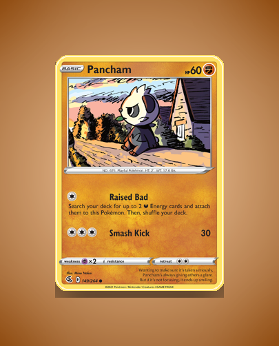 Pancham (Fusion Strike) #149