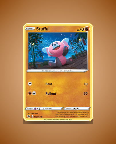 Stufful (Fusion Strike) #150