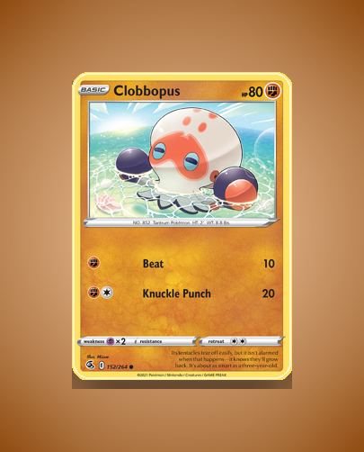 Clobbopus (Fusion Strike) #152
