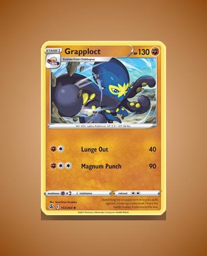 Grapploct (Fusion Strike) #153