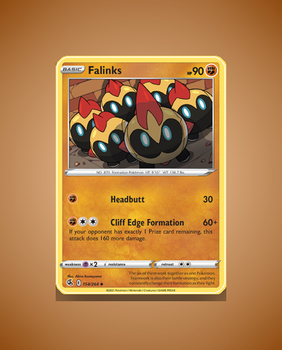 Collector’s Guide: Falinks (Fusion Strike #154)