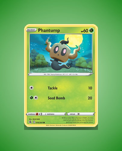 Collector’s Guide: Phantump (Fusion Strike #16)