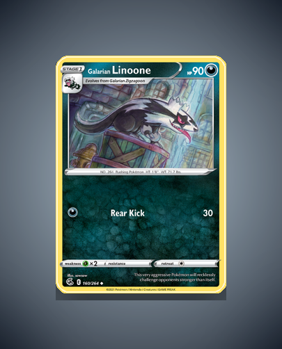 Galarian Linoone (Fusion Strike) #160