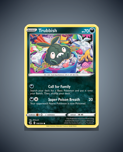 Trubbish (Fusion Strike) #168