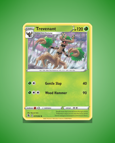 Collector’s Guide: Trevenant (Fusion Strike #17)