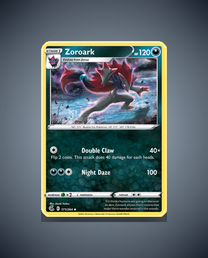 Zoroark (Fusion Strike) #171