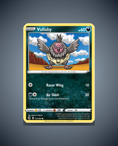 Collector’s Guide: Vullaby (Fusion Strike #172)