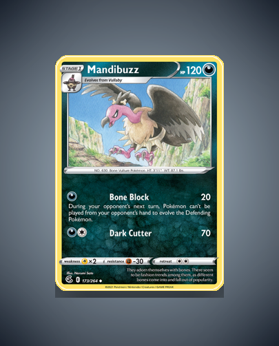 Mandibuzz (Fusion Strike) #173